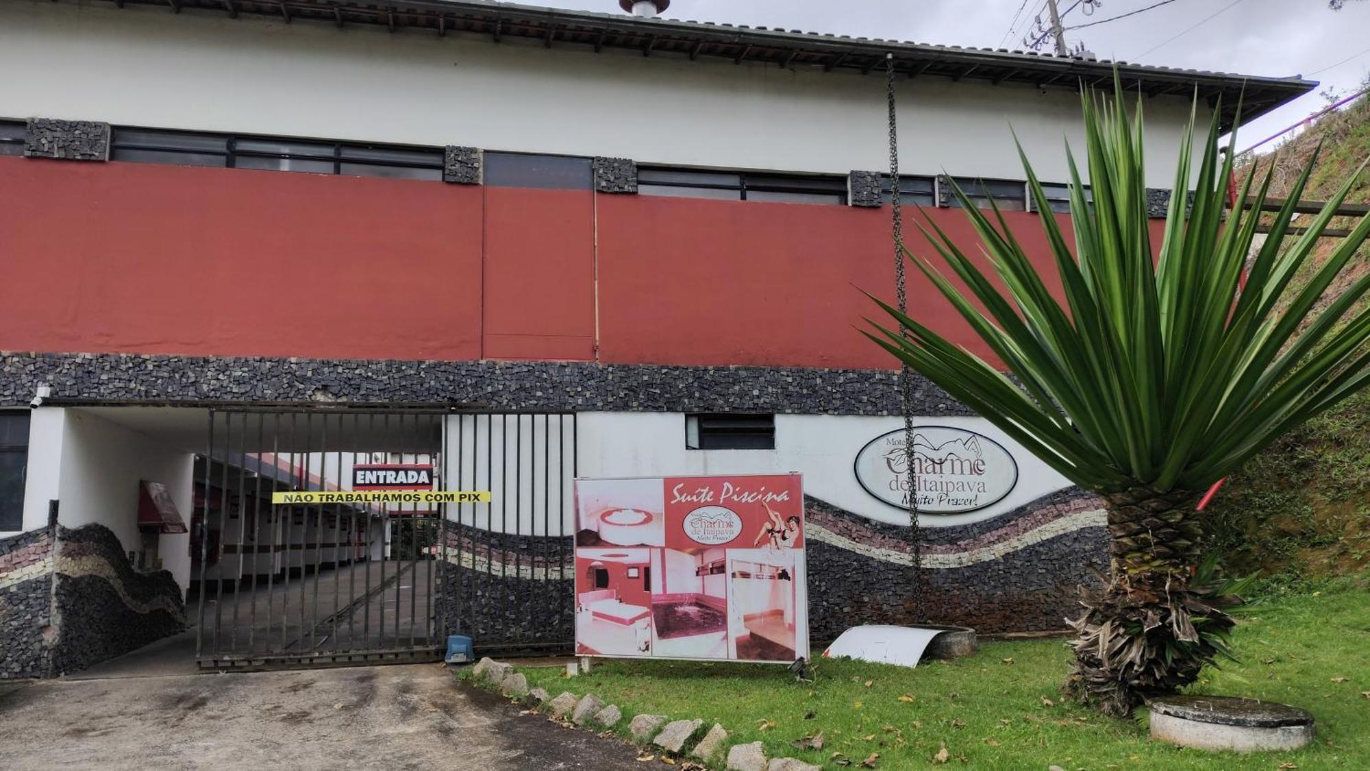 Motel Charme De Itaipava Buitenkant foto